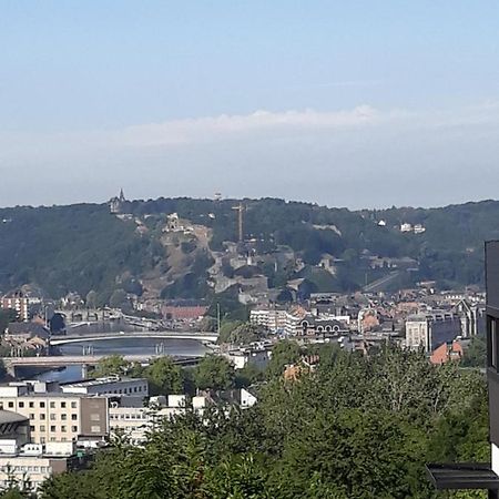 Bed Vue Sur Vallee De La Meuse Namur Bouge المظهر الخارجي الصورة