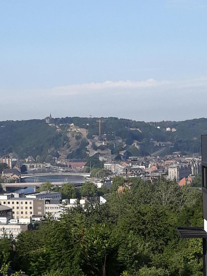 Bed Vue Sur Vallee De La Meuse Namur Bouge المظهر الخارجي الصورة