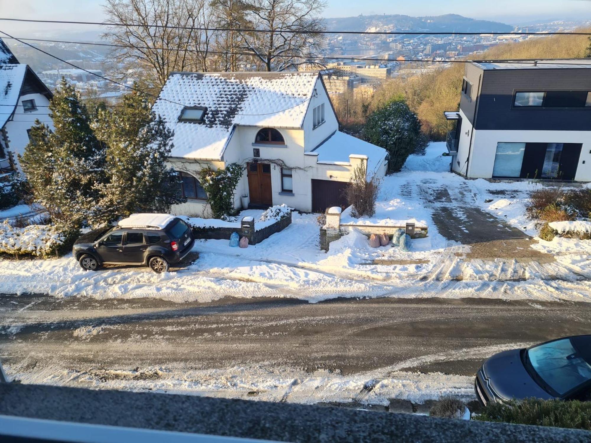 Bed Vue Sur Vallee De La Meuse Namur Bouge المظهر الخارجي الصورة